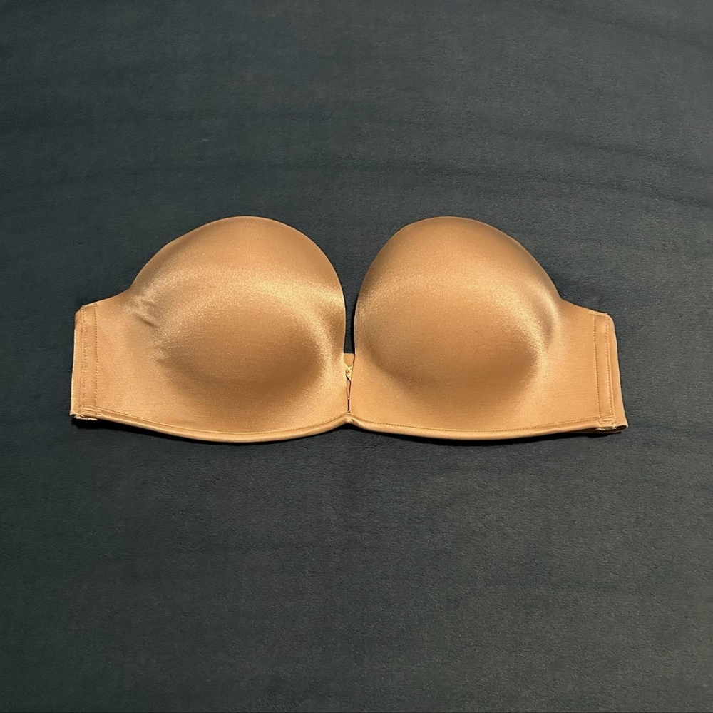 Victoria’s Secret convertible Strapless bra 36B Nude Bombshell style